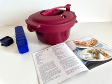 Tupperware Set Micro Quick - Schnellkochtopf für die Mikrowelle - Neuwertig