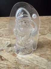 Schokoladenform Gießform Hohlform Nikolaus m. Stock + Sack Hans Brunner HB 179b