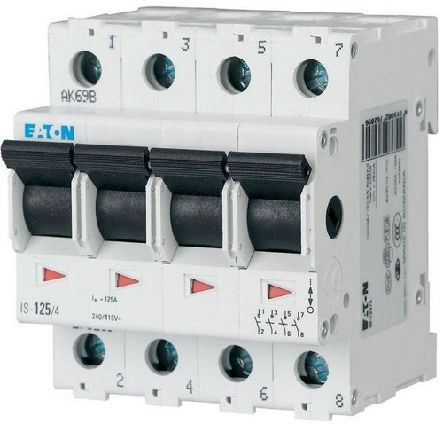 Eaton 4 hauptschalter - eaton, is-63/4