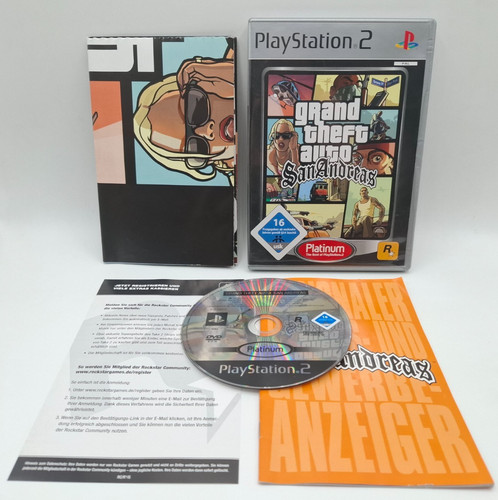 Grand theft auto - grand, san