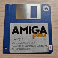 ✅ Amiga plus Diskette