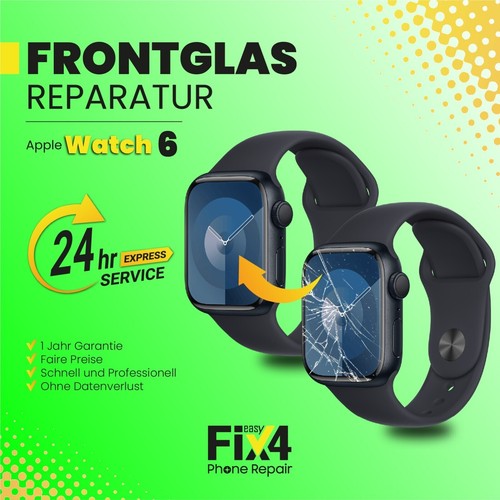 Apple watch display glas - watch, 6