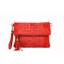 DAMEN LEDER CROSS OVER BODY