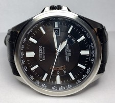 CITIZEN CB0010-02E Eco-Drive Funksolaruhr Saphirglas ZB schwarz