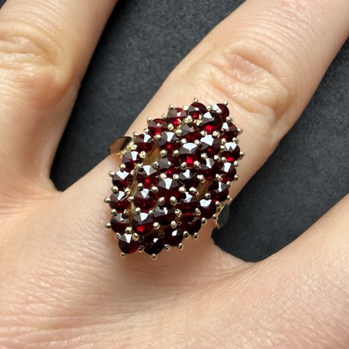 Vintage ring 900 silber - vintage,