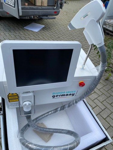 Diodenlaser shr germany - germany, typ