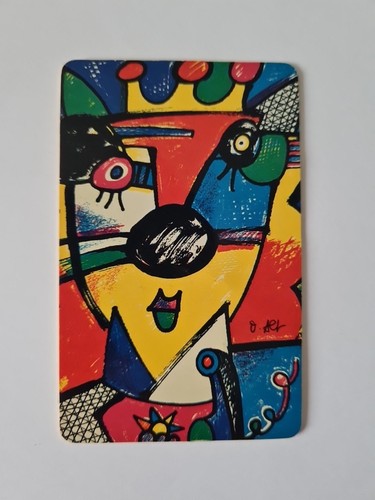 Telefonkarte otmar alt - alt, "lÖwe"