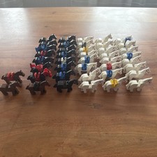 Lego Vintage Pferde Ritter