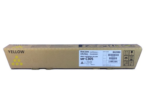 Ricoh 842080 toner yellow - ricoh, mp