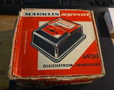 Märklin Sprint Rennbahn Trafo