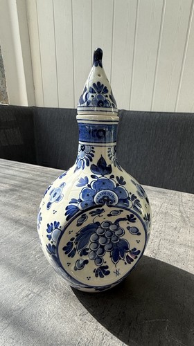 Vintage blue delft hoppe - delft,