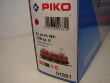 Piko H0 51881 E-Lok Rh 1041 ÖBB  Wechselstrom Digital OVP