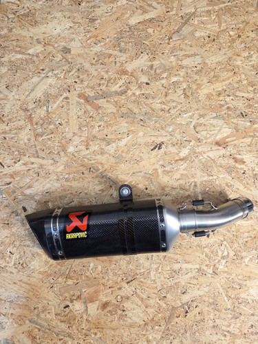 Exhaust akrapovic suzuki - exhaust,
