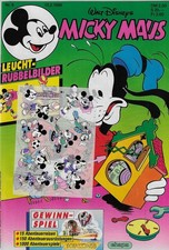 Micky Maus Nr.8 / 1989 Mit