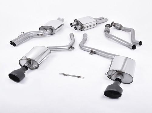 Milltek sportauspuffanlage - milltek,