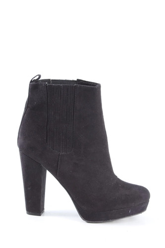 Plateau stiefel schwarz - plateau-stiefel,