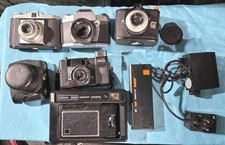 Kamera Konvolut Analog Kodak EK8 ,Teleflash 110, Agfa Clack Exa 500,Agfa Isola