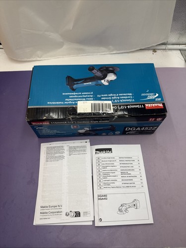 Makita dga 452 - makita,