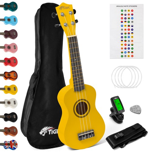 Tiger sopran ukulele - sopran,