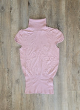 Damen Rollkragen kurzarm