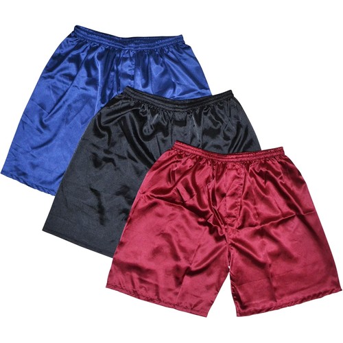 Satin boxershorts herren 3er - boxershorts,