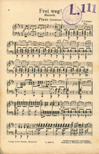 Frei weg!, Marsch, G. Latann