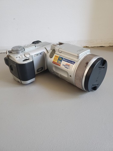 Sony cyber shot dsc - cyber-shot, dsc-f717