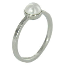 Skagen Damenring mit Perle