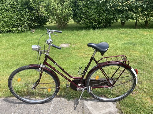 Nostalgie fahrrad altes - nostalgie,