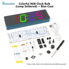 DIY Electronic Clock Kit Set