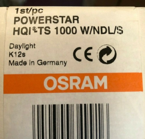 Osram powerstar hqi - osram, hqi-ts