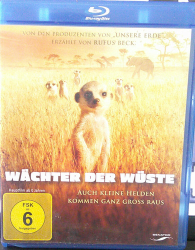 Wächter der wüste blu - wächter, [blu-ray]