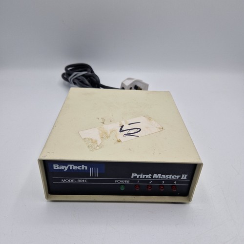 Baytech print master - print,