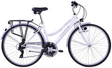AVATAR 28 Zoll Trekkingrad Damen/Herren 21 Gang weiß/schwarz ENTERPRISE