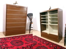 Vintage! Akteschrank Rolllandenschrank Büroschrank Ordnerschrank Rollschrank / V
