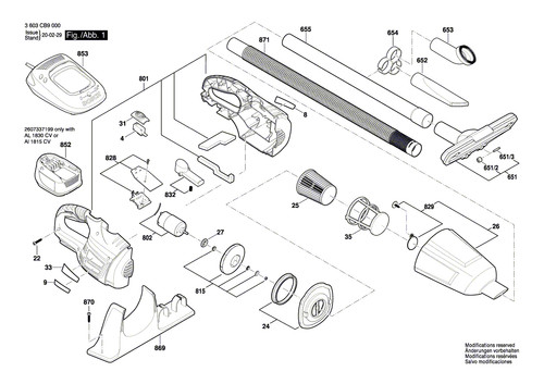 Bosch ersatzteile für pas - bosch, 18