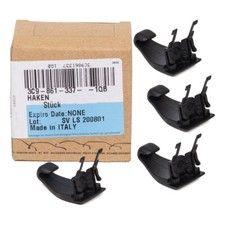 4x ORIGINAL VW Haken Halter Sonnenschirm Sonnenschutz PASSAT B6 B7 3C98613371QB