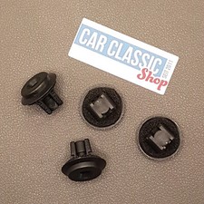 4x Original VW Spreizmutter Griffleiste Heckklappe Golf 2 3 Cabrio Polo Jetta