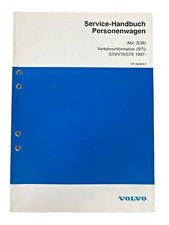 Volvo service handbuch - volvo, service-handbuch