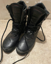 FEUERWEHRSTIEFEL STIEFEL FEUERWEHR BERUFSFEUERWEHR RETTUNGSSTIEFEL WANDERSTIEFEL
