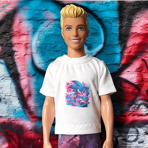 Ken shirt off - t-shirt, mit