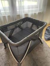 Nuna Reisebett, Laufstall Grau