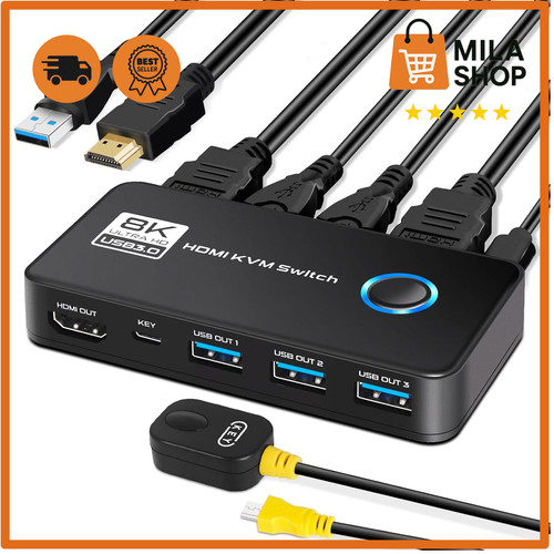 Hdmi kvm switch 60hz - kvm, 2