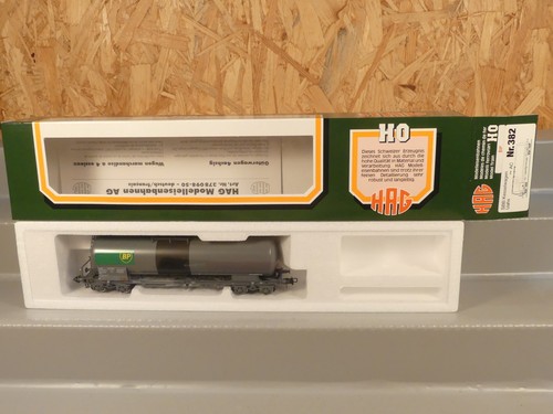 Hag 382 sbb kesselwagen - 382,
