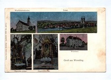 Ak Wallfahrtskirche Total