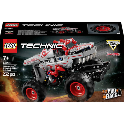 Lego technic monstertruck auto - lego,