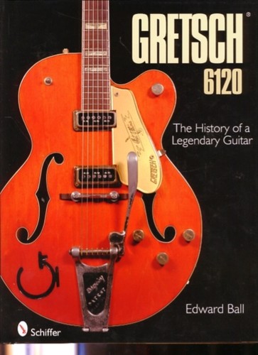 Gretsch 6120 edward ball - 6120,