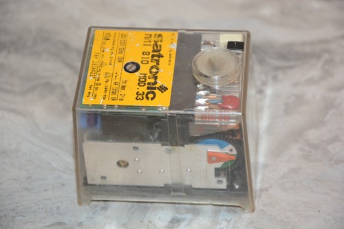 Satronic honeywell mmi 810 - mmi, mod