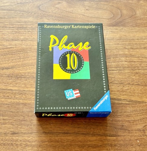 Phase kartenspiel - phase,