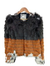 MY MO Kunstfelljacke Damen